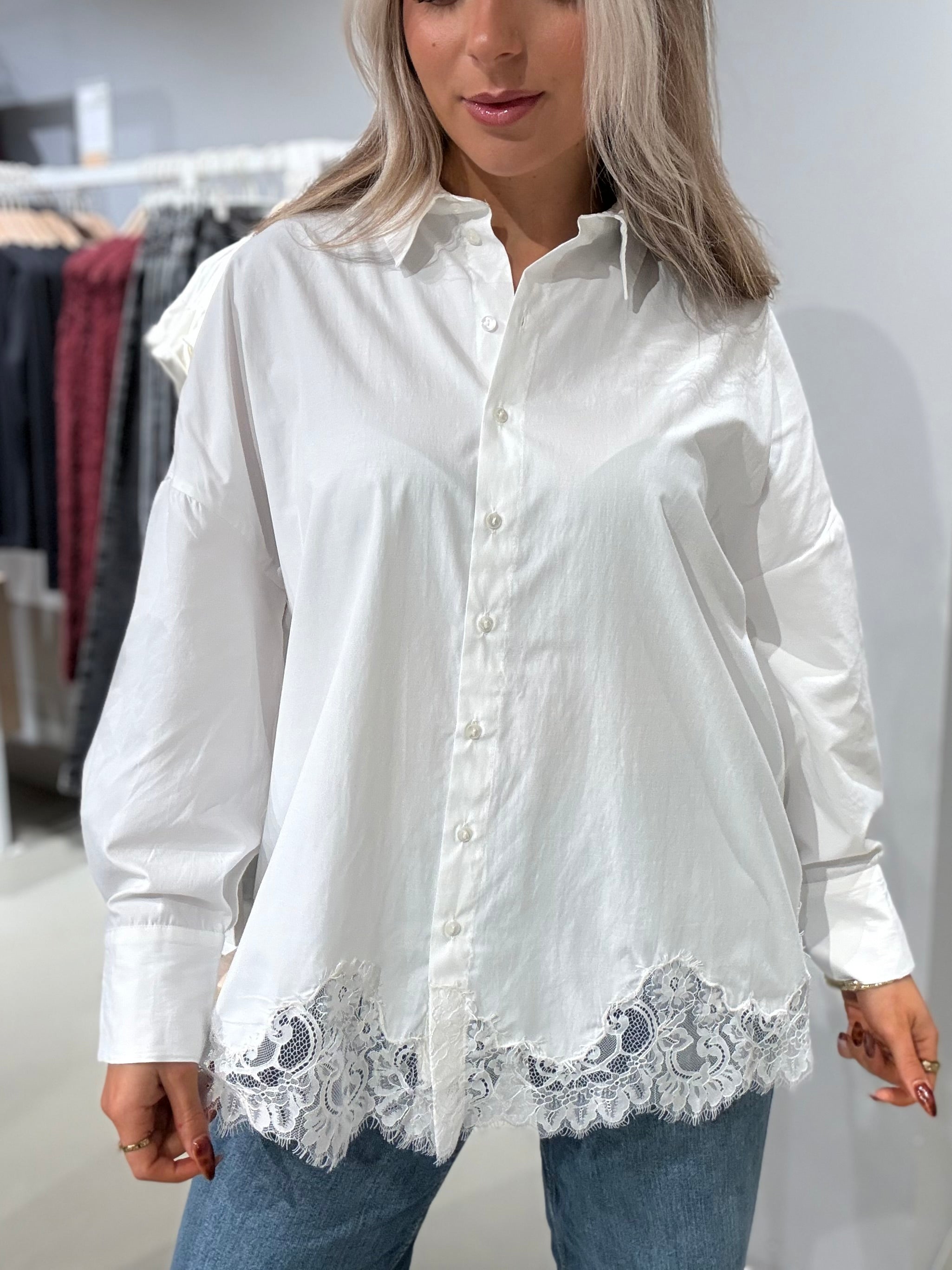 VIASHLEY Shirt - Snow White